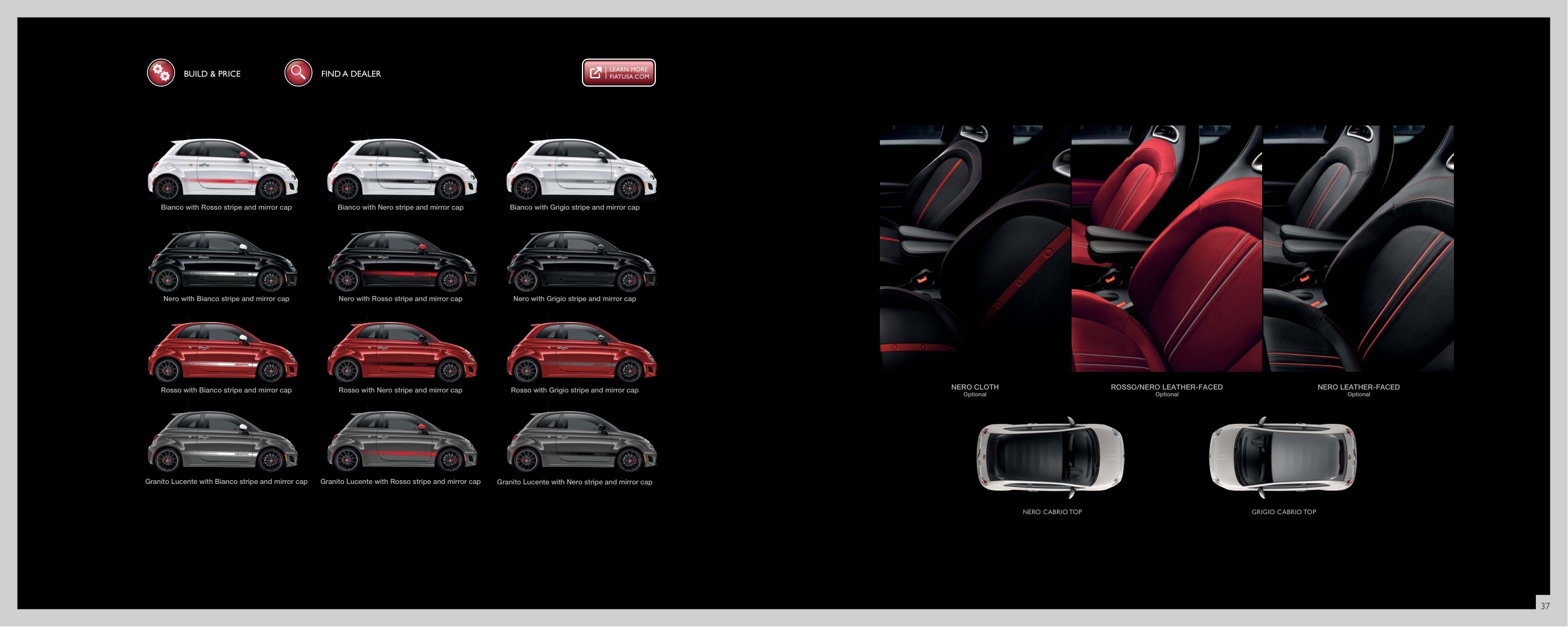 2015 Fiat Full-Line Brochure Page 16